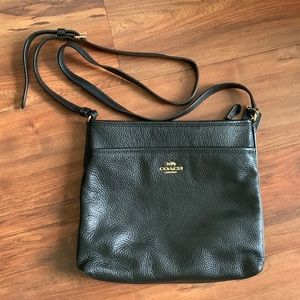 COACH Black Crossbody Bag